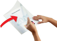 DURABLE système de reliure DURABIND, format A4, blanc