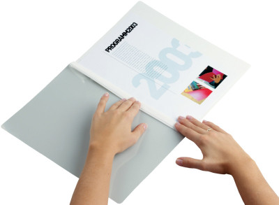 DURABLE système de reliure DURABIND, format A4, blanc