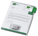 DURABLE pochettes de dictée, format A4, en plastique, beige DURABLE pochettes de dictée, format A4, en plastique, beige