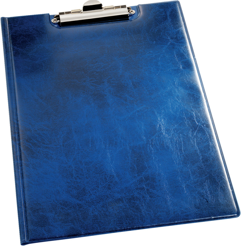 DURABLE Porte-blocs, format A4, bleu, en film souple