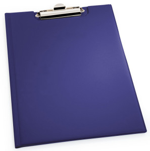 DURABLE Porte-bloc standard, A4, bleu foncé