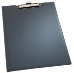 DURABLE porte-blocs, format A5, noir, en PVC souple DURABLE porte-blocs, format A5, noir, en PVC souple