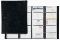 DURABLE Album pour cartes de visite VISIFIX, plastique DURABLE Album pour cartes de visite VISIFIX, plastique