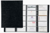 DURABLE Album pour carte de visite VISIFIX, plastique DURABLE Album pour carte de visite VISIFIX, plastique