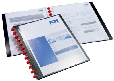 DURABLE Protège-documents DURALOOK Easy Plus, A4,