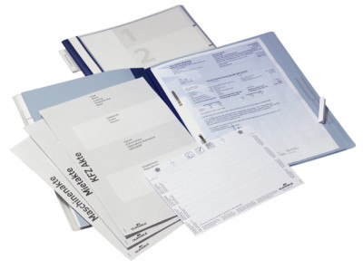 DURABLES Organisationshefter, DIN A4, blau