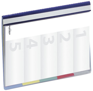 DURABLE dossier d'organisation DIVISOFlex, format A4, bleu