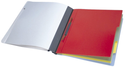 DURABLE dossier d'organisation DIVISOFlex, format A4, bleu