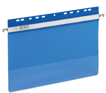 DURABLE Dossier suspendu Economy, format A4, bleu