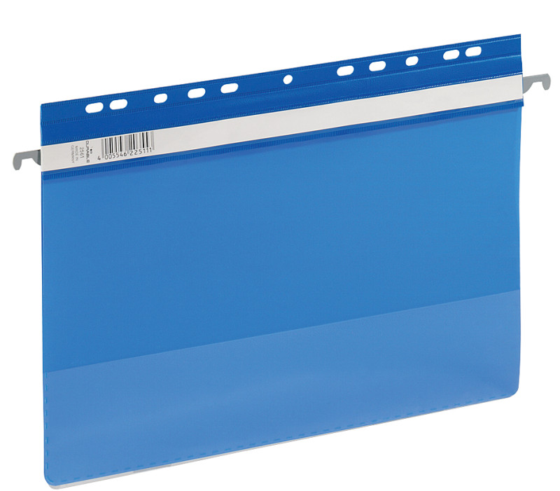 DURABLE Dossier suspendu Economy, format A4, bleu