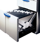 DURABLE Bac pour dossiers suspendus CARRY eco, polystyrène DURABLE Bac pour dossiers suspendus CARRY eco, polystyrène