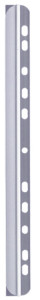 DURABLE baguette à relier, A4, épaisseur: 6 mm, transparent