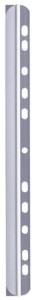 DURABLE baguette à relier, A4, épaisseur: 6 mm, transparent