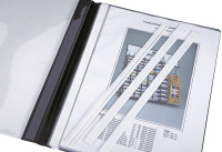 DURABLE Baguettes de couverture, pour format A4, blanc DURABLE Baguettes de couverture, pour format A4, blanc
