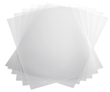 DURABLE Couverture, format A4, transparent, en plastique