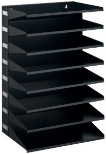 DURABLE module de classement Business, 8 compartiments, gris