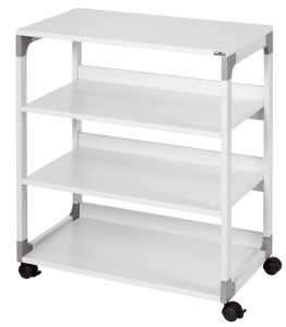 DURABLE Chariot de bureau SYSTEM Multi Trolley 88, 4étagères