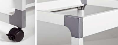 DURABLE chariot pr dossiers suspendus SYSTEM File Trolley,