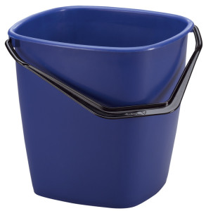 DURABLE Seau de nettoyage BUCKET, 9,5 litres, rectangulaire,