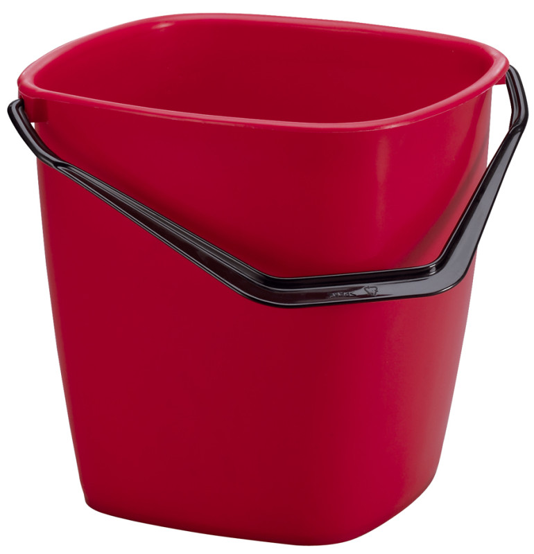 DURABLE Seau de nettoyage BUCKET, 9,5 litres, rectangulaire,