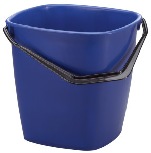 DURABLE seau multi-usages BUCKET, 14 litres, rectangulaire,