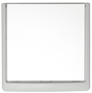 DURABLE Plaque de porte CLICK SIGN, (L)149 x (H)148,5 mm,