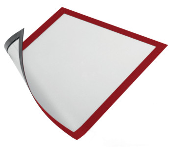 cadre magnétique DURABLE DURAFRAME MAGNETIQUE, A3, rouge