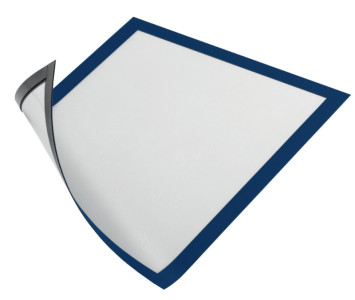 cadre magnétique DURABLES DURAFRAME MAGNETIQUE, A3, bleu foncé