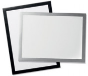 DURABLE Cadre magnétique DURAFRAME GRIP, A4, noir, DURABLE Cadre magnétique DURAFRAME GRIP, A4, noir,