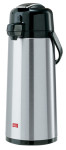 Melitta Verseuse isotherme à pompe, 2,2 litres, argent /noir Melitta Verseuse isotherme à pompe, 2,2 litres, argent /noir