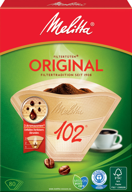 Melitta Filtre à café arôme 