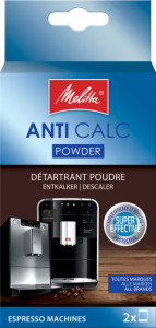 Melitta Poudre détartrante 