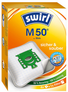 swirl Sac aspirateur M 50, avec filtre MicroporPlus