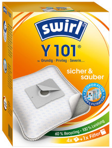 swirl Sac aspirateur Y 101, avec filtre MicroporPlus,