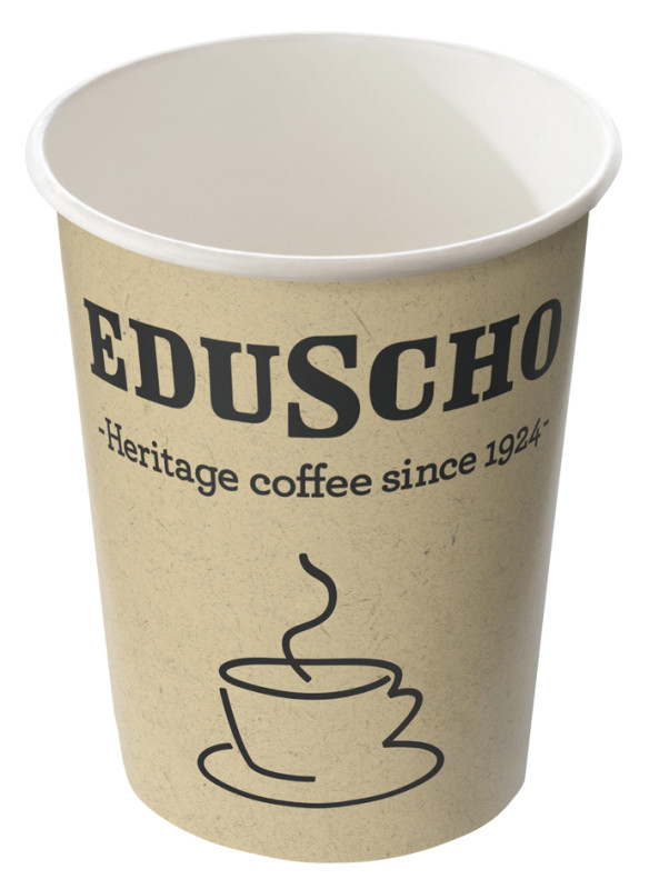 Eduscho Couvercle gobelet à café papier dur 