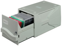 DURABLE système d'archivage MULTIMEDIA BOX I, pour 27 CD/DVD DURABLE système d'archivage MULTIMEDIA BOX I, pour 27 CD/DVD