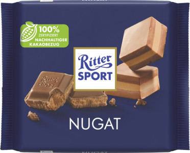 Ritter Sport tablette de chocolat praliné, 100 g