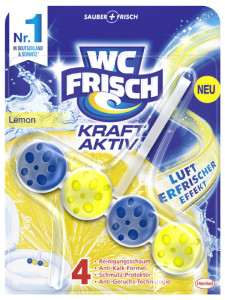 WC Frisch Désodorisant de WC KRAFT AKTIF limon