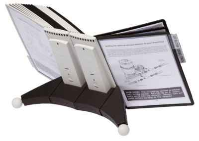 DURABLE Système Display SHERPA table 20, kit complet