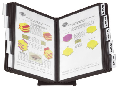 DURABLE système de présentation VARIO table 10, kit complet