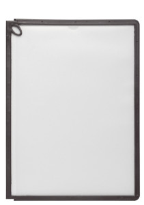 DURABLE Paque-pochette SHERPA Panel PLUS, format A4, noir
