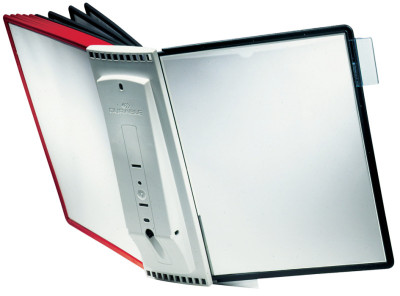 DURABLE Système de présentation SHERPA wall 10, kit complet