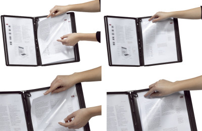 DURABLE support mural FUNCTION, pour 10 plaques pochettes