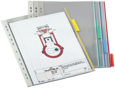 DURABLE support mural FUNCTION, pour 10 plaques pochettes