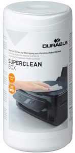 DURABLE Lingettes nettoyantes pour surface SUPERCLEAN BOX