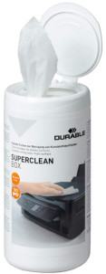 DURABLE Lingettes nettoyantes pour surface SUPERCLEAN BOX