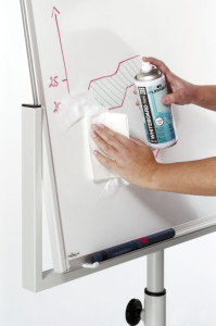 DURABLE mousse nettoyante pour tableau blanc WHITEBOARD foam
