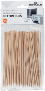 DURABLE COTTON BUDS, cotton tiges pour nettoyage des