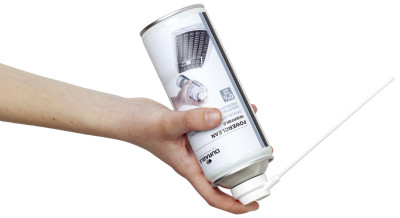 DURABLE Aérosol à gaz dépoussiérant POWERCLEAN INVERTIBLE