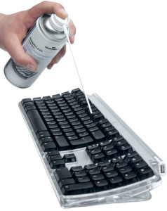 DURABLE Aérosol à gaz dépoussiérant POWERCLEAN INVERTIBLE